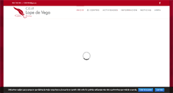 Desktop Screenshot of lopedeveganules.org
